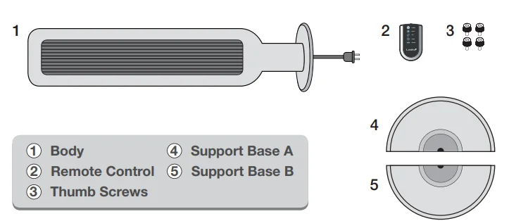 Lasko T36212 Tower Fan 1