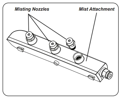 Lasko YF321 Misting Tower Fan 12