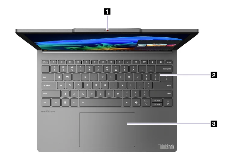 Lenovo Thinkbook plus Gen 6 Rollable Ai Laptop 4