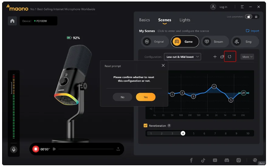 Maono PD100W Microphone 10