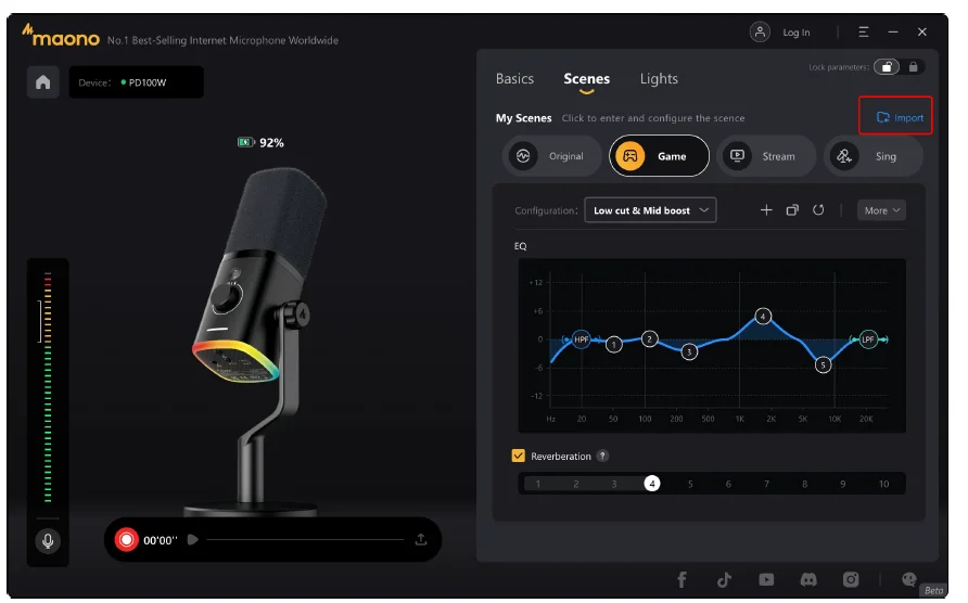 Maono PD100W Microphone 12