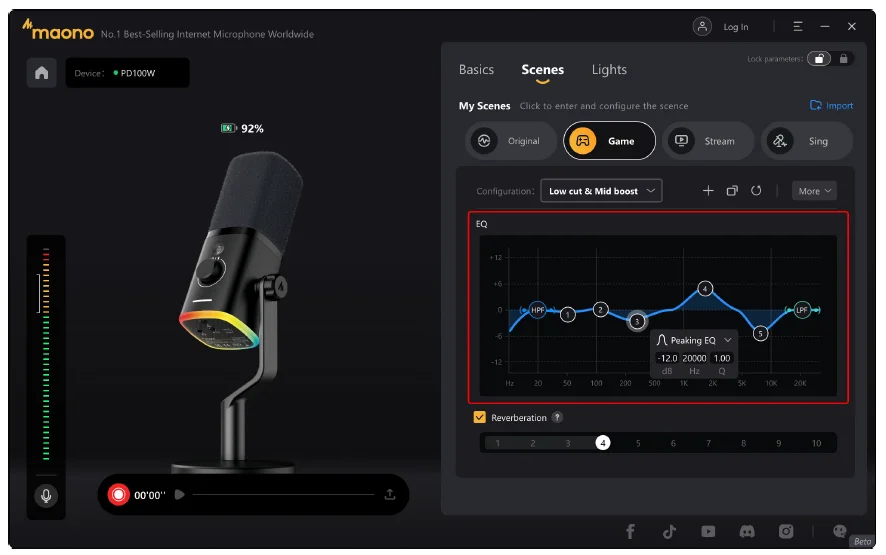 Maono PD100W Microphone 13