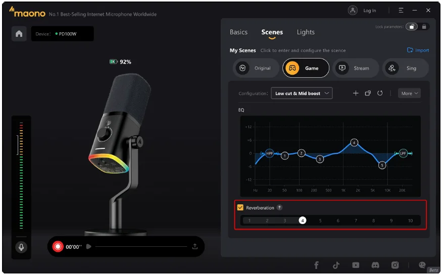 Maono PD100W Microphone 14