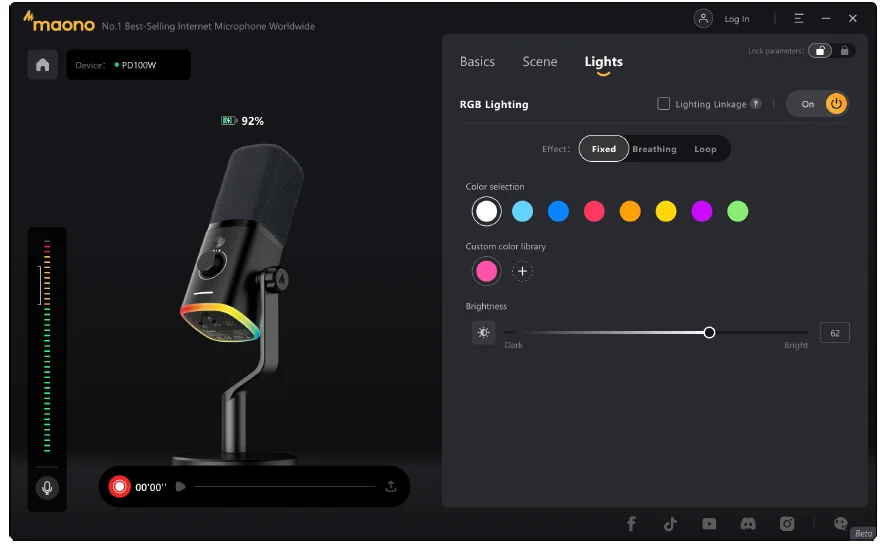 Maono PD100W Microphone 15