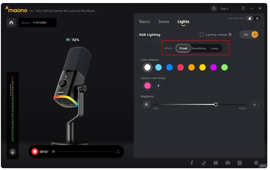 Maono PD100W Microphone 16
