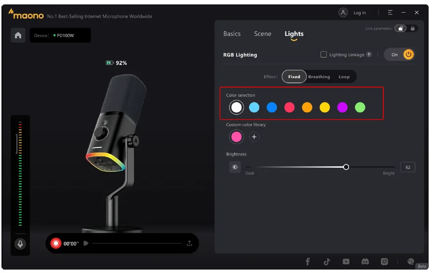 Maono PD100W Microphone 17