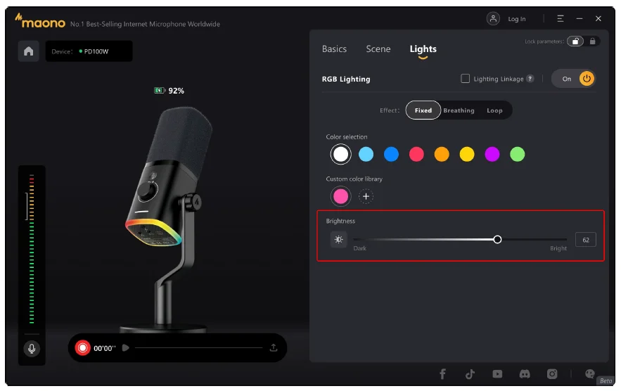 Maono PD100W Microphone 19