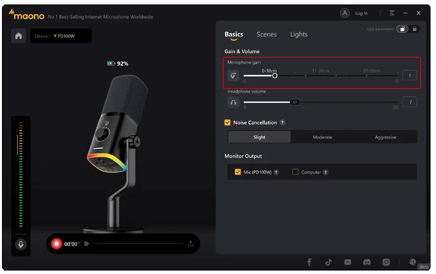 Maono PD100W Microphone 2