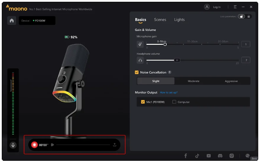 Maono PD100W Microphone 20