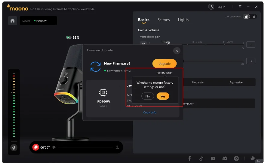 Maono PD100W Microphone 23