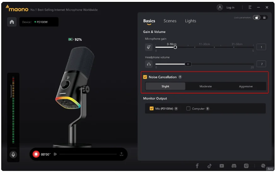 Maono PD100W Microphone 4