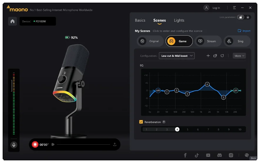 Maono PD100W Microphone 7