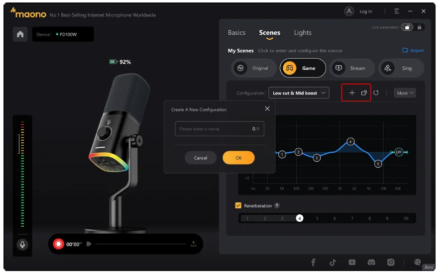 Maono PD100W Microphone 9