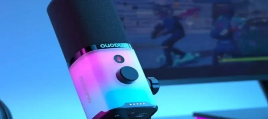 Maono PD100W Microphone featured image