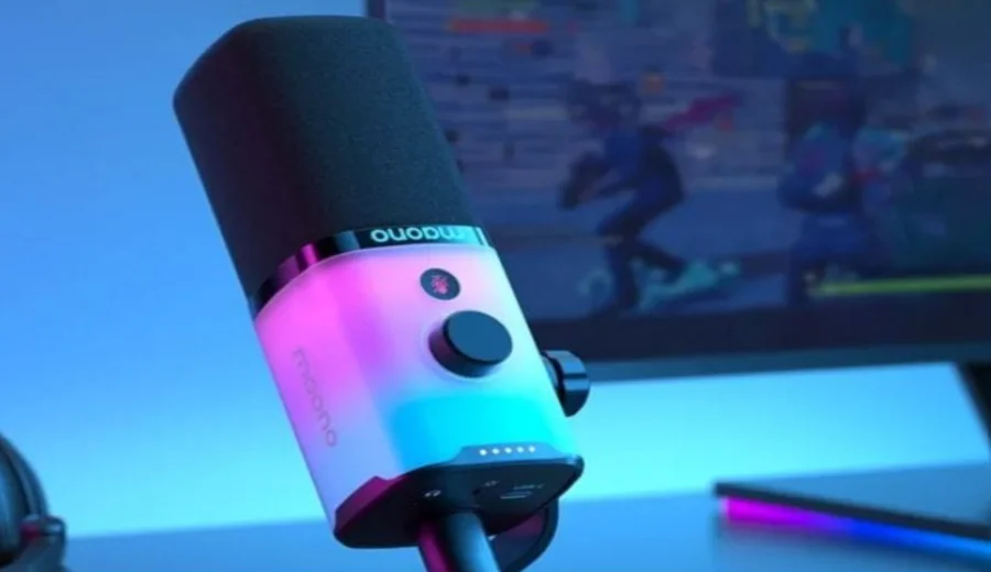 Maono PD100W Microphone featured image