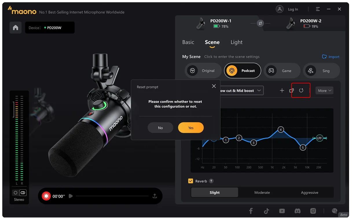 Maono PD200W Hybrid Microphone 10