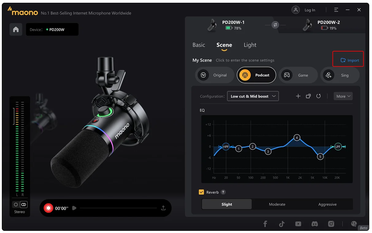 Maono PD200W Hybrid Microphone 12