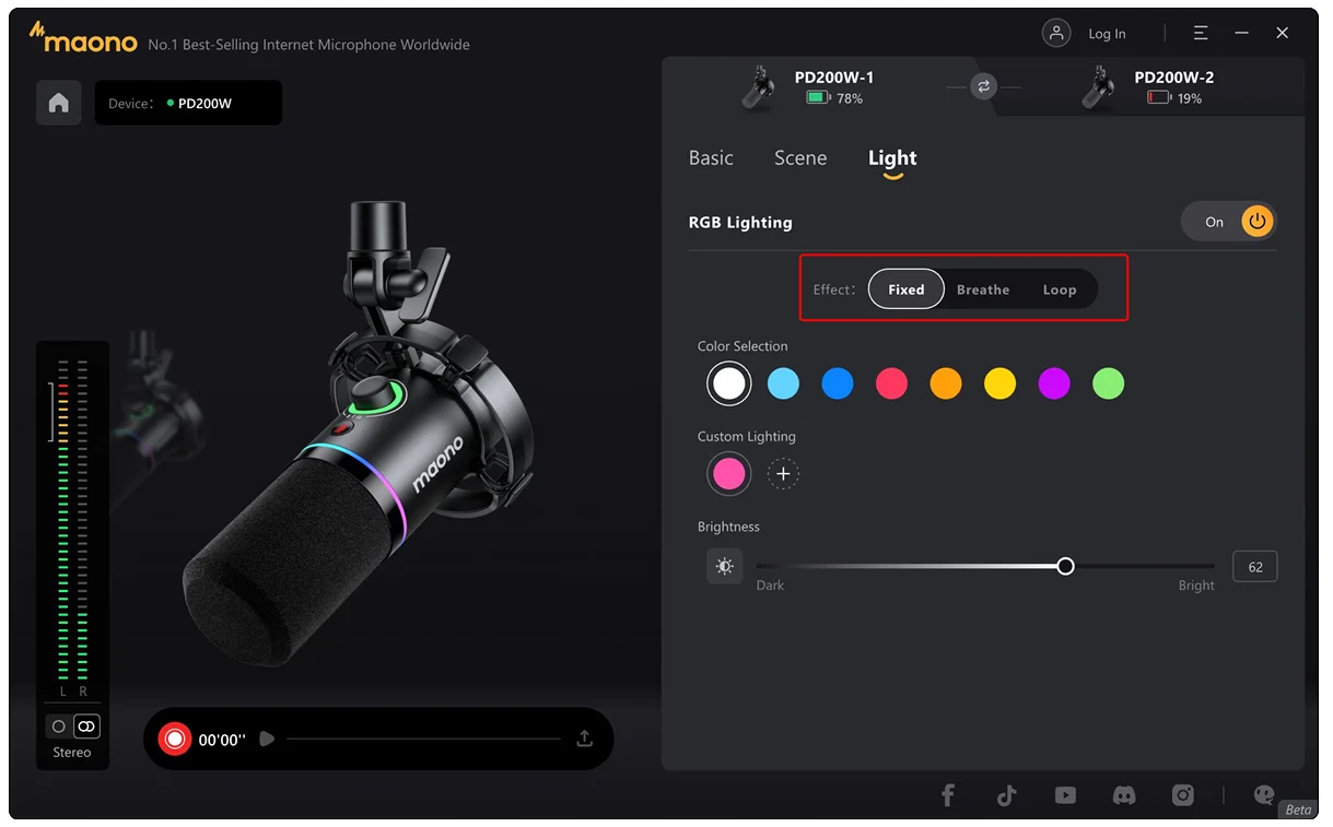 Maono PD200W Hybrid Microphone 17