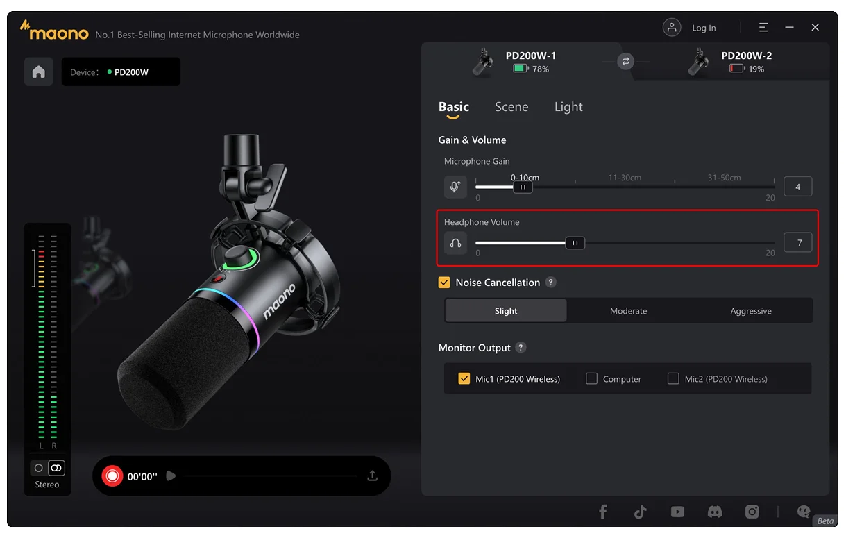 Maono PD200W Hybrid Microphone 3