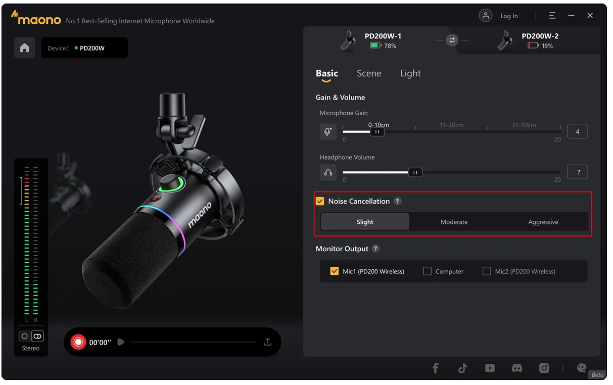 Maono PD200W Hybrid Microphone 4