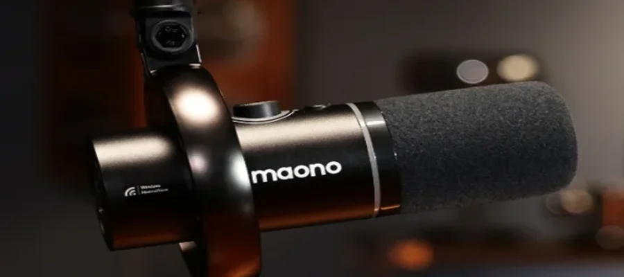 Maono PD200W Hybrid Microphone User Guide Maono PD200W Hybrid Microphone featured image