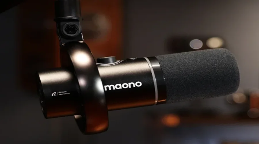 Maono PD200W Hybrid Microphone featured image