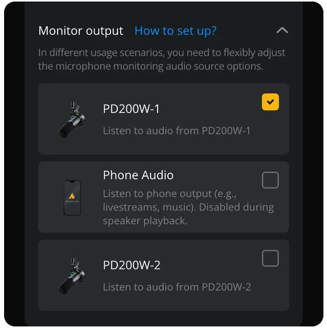 Maono PD200W-T1 Plus Mobile 18