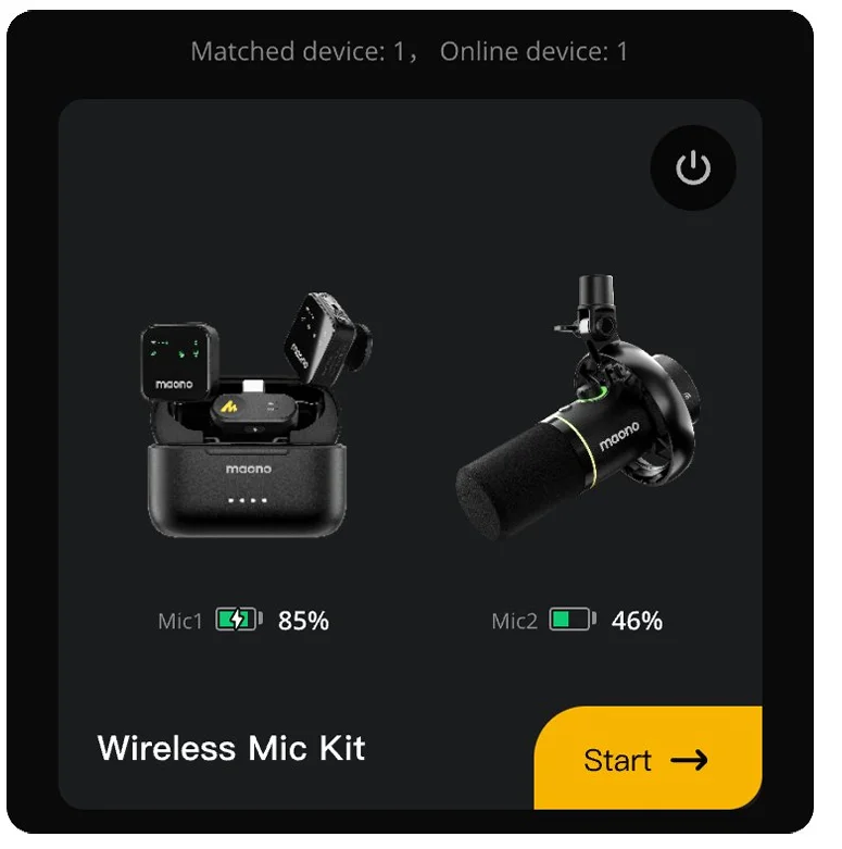 Maono PD200W-T1 Plus Mobile 2