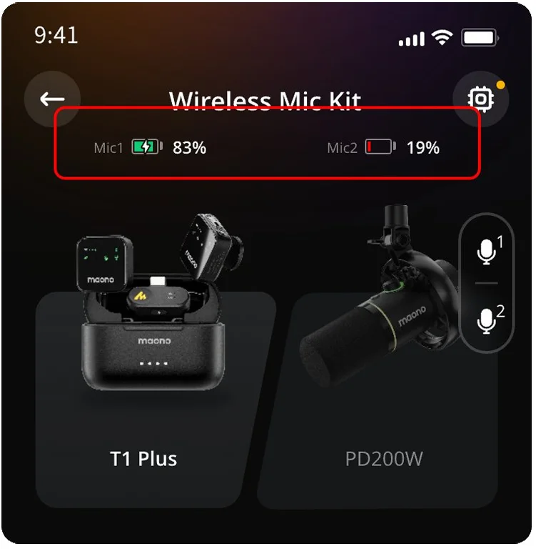 Maono PD200W-T1 Plus Mobile 6