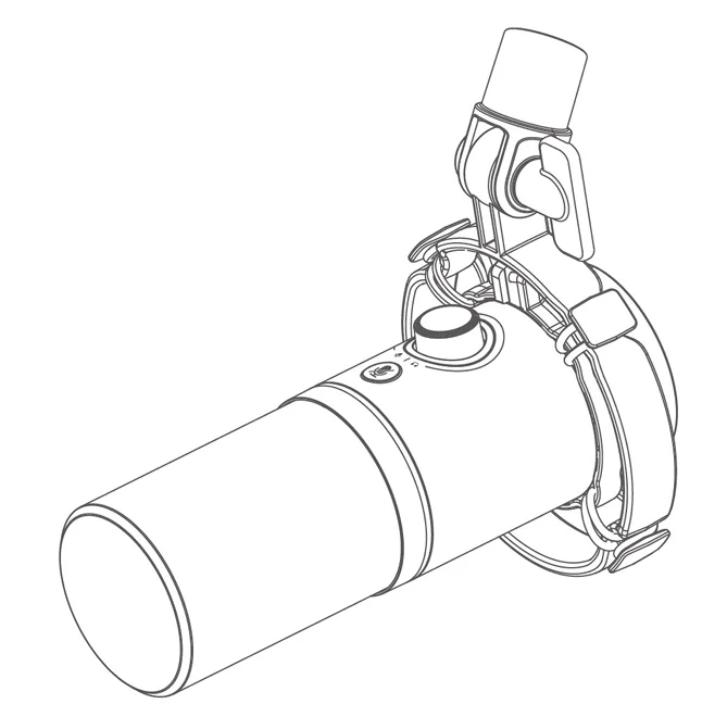 Maono PD200X Dynamic Microphone 1