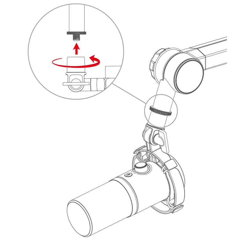 Maono PD200X Dynamic Microphone 10