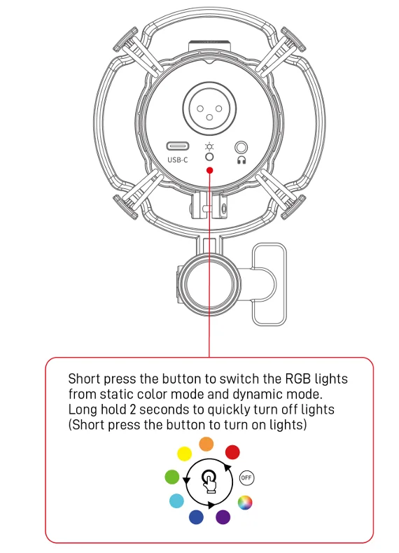 Maono PD200X Dynamic Microphone 15