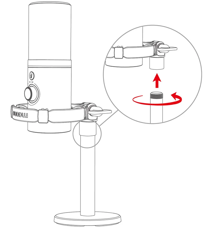Maono PD200X Dynamic Microphone 9