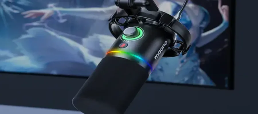 Maono PD200X Dynamic Microphone featured image