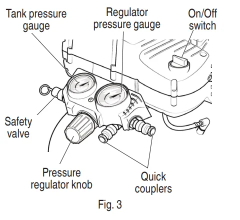 Metabo HPT EC711S Air Compressor 3
