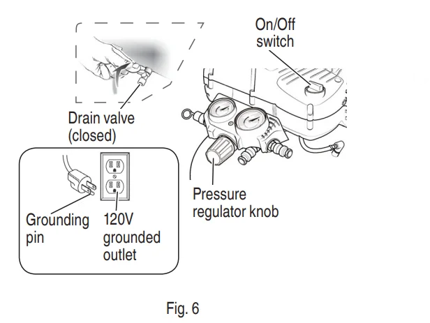 Metabo HPT EC711S Air Compressor 6