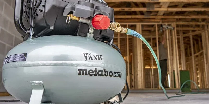 Metabo HPT EC711S Air Compressor feat
