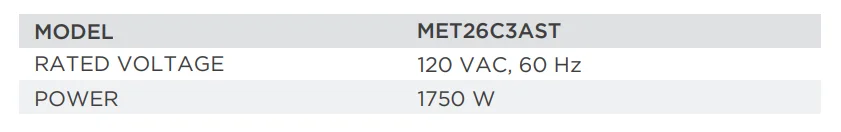 Midea MET26C3AST Flexify French Door Toaster Oven 1