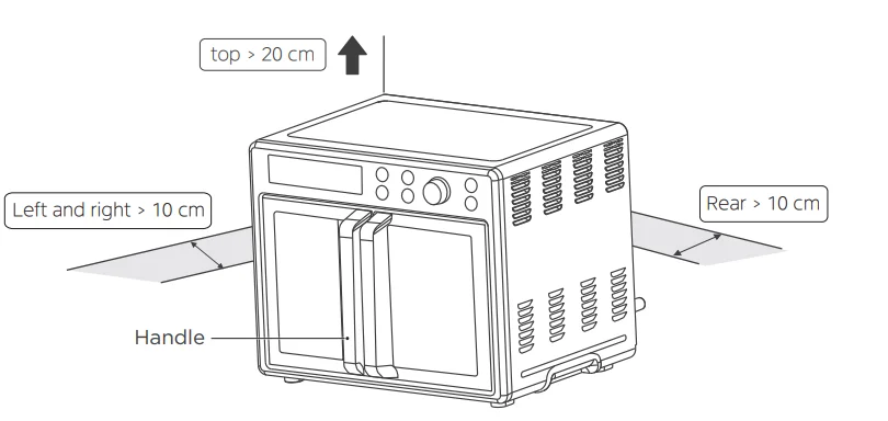 Midea MET26C3AST Flexify French Door Toaster Oven 2