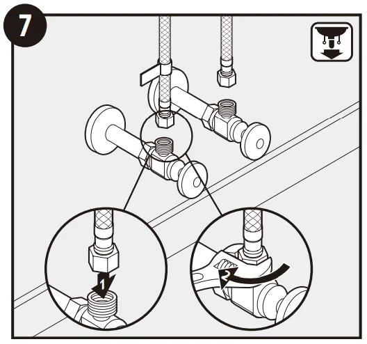 Moen 87912SRS Arc Pulldown Kitchen Faucet 10
