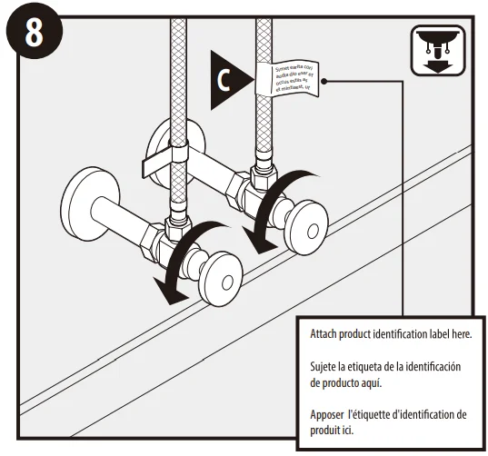 Moen 87912SRS Arc Pulldown Kitchen Faucet 11