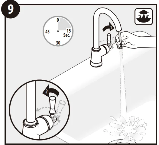 Moen 87912SRS Arc Pulldown Kitchen Faucet 12