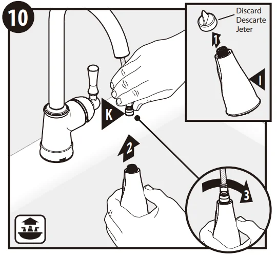 Moen 87912SRS Arc Pulldown Kitchen Faucet 13
