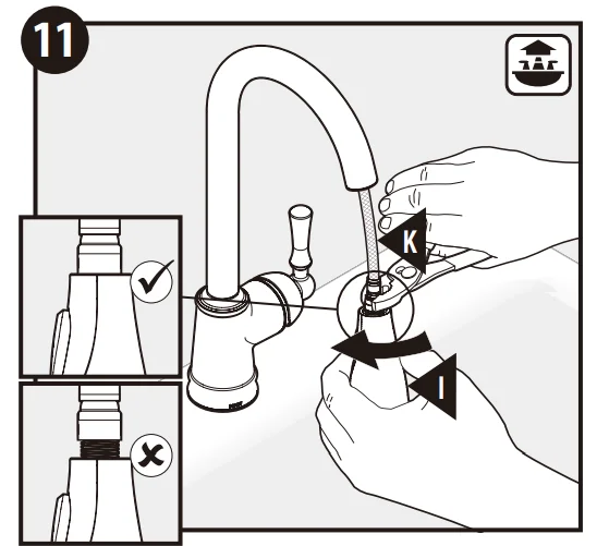 Moen 87912SRS Arc Pulldown Kitchen Faucet 14