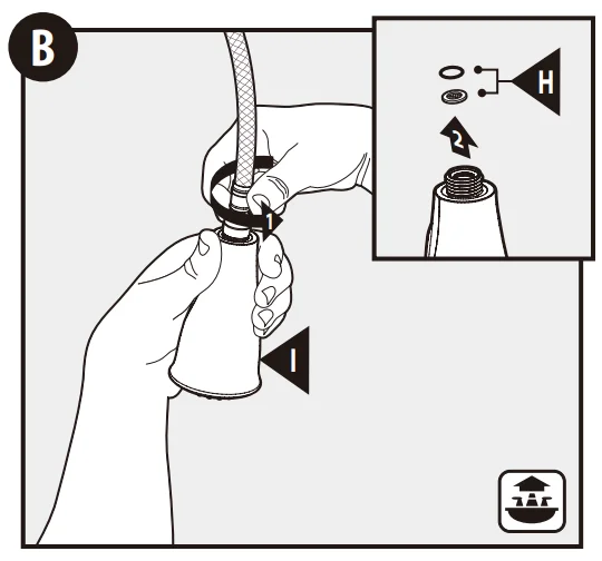 Moen 87912SRS Arc Pulldown Kitchen Faucet 25