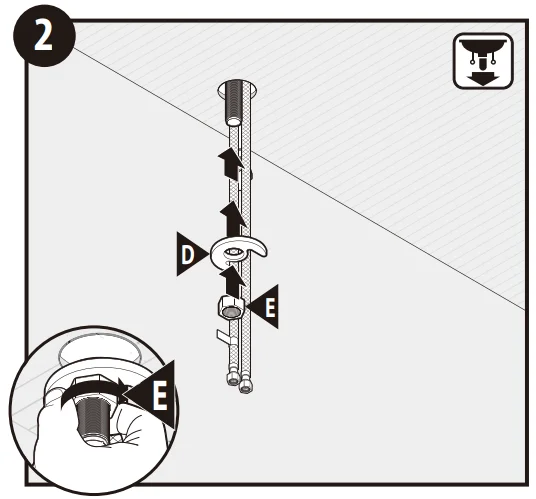Moen 87912SRS Arc Pulldown Kitchen Faucet 4