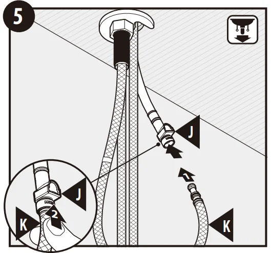 Moen 87912SRS Arc Pulldown Kitchen Faucet 7