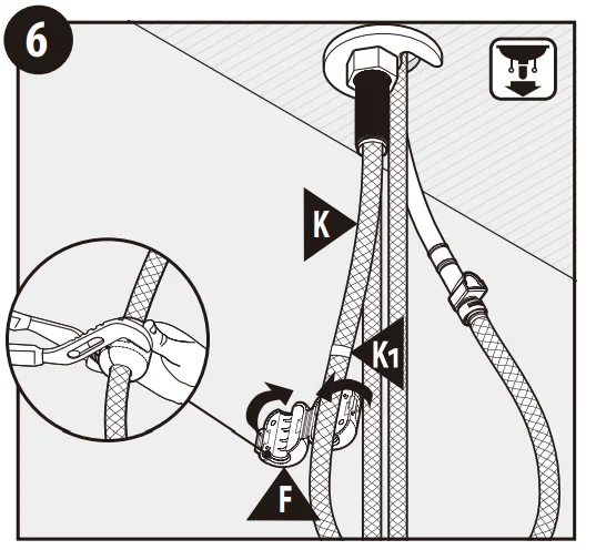 Moen 87912SRS Arc Pulldown Kitchen Faucet 8