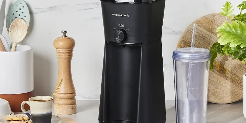 Morphy Richards MRCM35BK Iced Coffee Maker feat