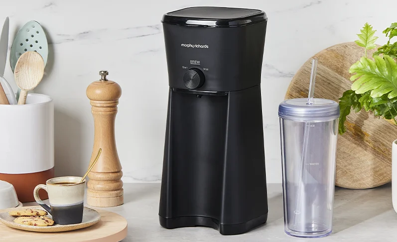 Morphy Richards MRCM35BK Iced Coffee Maker feat